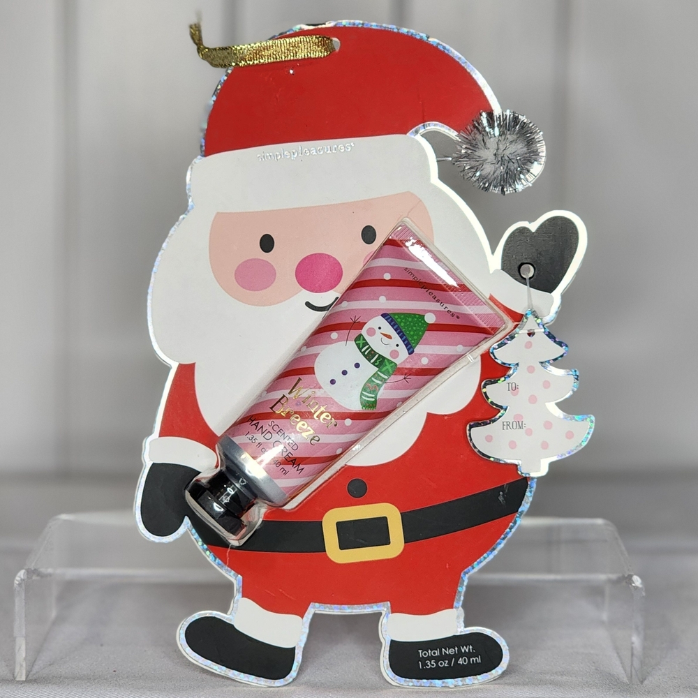 Festive Santa Hand Cream
